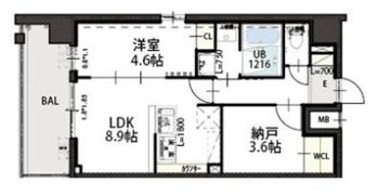 Grand Luceの間取り画像