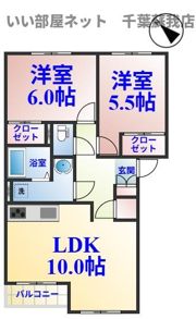 パストラルの間取り画像