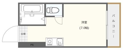 エクセレント上新6の間取り画像