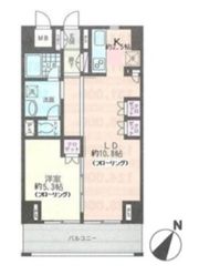 ロジュマン湘南の間取り画像