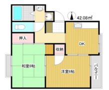 プレミール三鷹の間取り画像