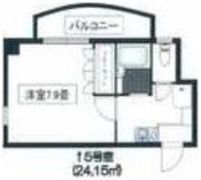 サンライズ駒方の間取り画像