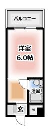 ジュネステンの間取り画像