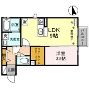 セレアージュの間取り画像