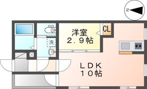 ジュエル喜多山の間取り画像