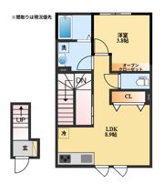ラ・フォンターナの間取り画像