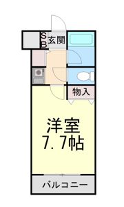 シェレナ六甲の間取り画像