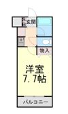 シェレナ六甲の間取り画像