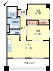 テオリアの間取り画像