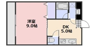 レプトン大福の間取り画像