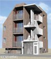 SCENE．Meguro Sauna Residenceの間取り画像