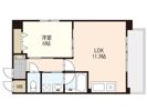 コリエンテ大宮の間取り画像