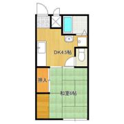 コーポひまわりの間取り画像