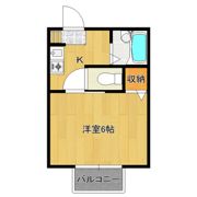 ジーニアスキャビンの間取り画像