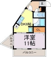 ナビオ杁中の間取り画像