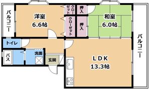 クレットドールY2の間取り画像