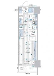 ブライズ池袋の間取り画像