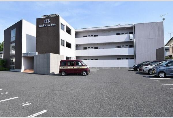 HKresidenceDUOの外観画像