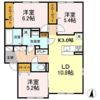 ORKA Village Cの間取り画像