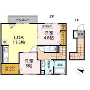 イーグル タニの間取り画像
