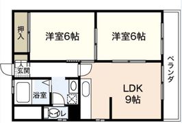 三筋マンションの間取り画像