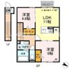 レナシードの間取り画像