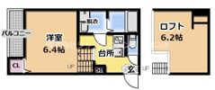 ソレイユ中宮の間取り画像