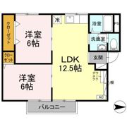 グリーンパーク井上の間取り画像