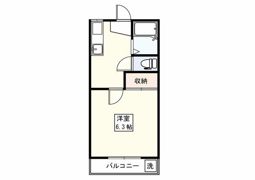 光ハイツの間取り画像