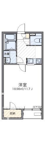 レオネクストジャルダンⅡの間取り画像