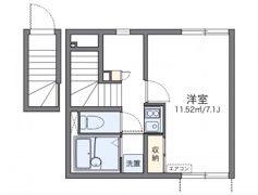 レオネクストプロミネンスの間取り画像