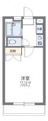 レオパレスパストラルの間取り画像