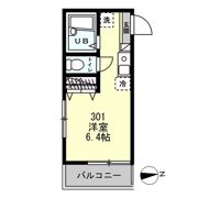 ドミール西尾久の間取り画像