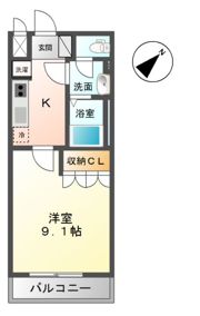 ウィングコートの間取り画像