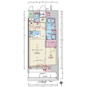 グランドファースト大阪福島の間取り画像