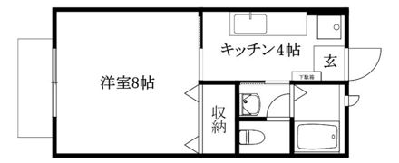 ビーライン曽我2の間取り画像