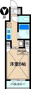 Delfinoの間取り画像