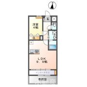 シャンボール南高江の間取り画像