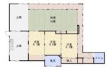 毛木戸建の間取り画像