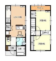 ファイン西荒屋の間取り画像