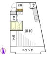 ベルハイム西荻窪の間取り画像