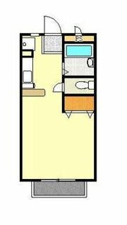 クレセントリヴェールの間取り画像