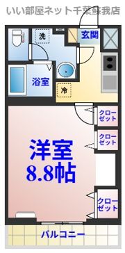 グレイス本千葉の間取り画像