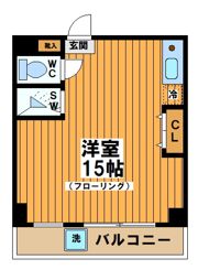 ドムス金城の間取り画像
