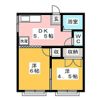 ユキハイツの間取り画像