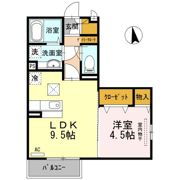 ヴィオラの間取り画像