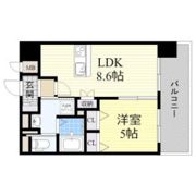 Luxe新大阪Ⅰの間取り画像