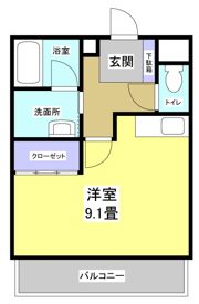 ラフォーレ百園の間取り画像