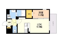 LIBTH天神東3の間取り画像