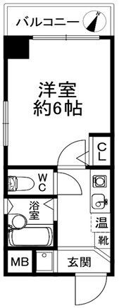 ノモズヴィレッジ六甲の間取り画像